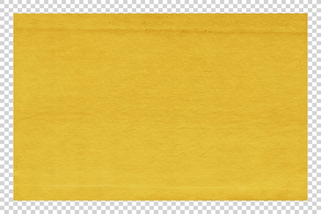 PSD psd brown paper texture on transparent background