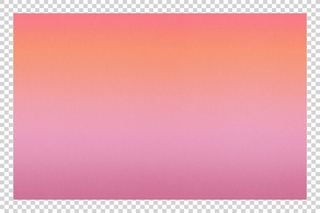 PSD psd colorful paper on transparent background