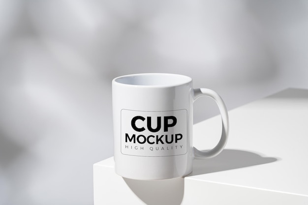 PSD psd cup mockup ready to place your creative design