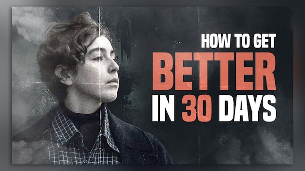 PSD psd design youtube thumbnail banner for motivation channel