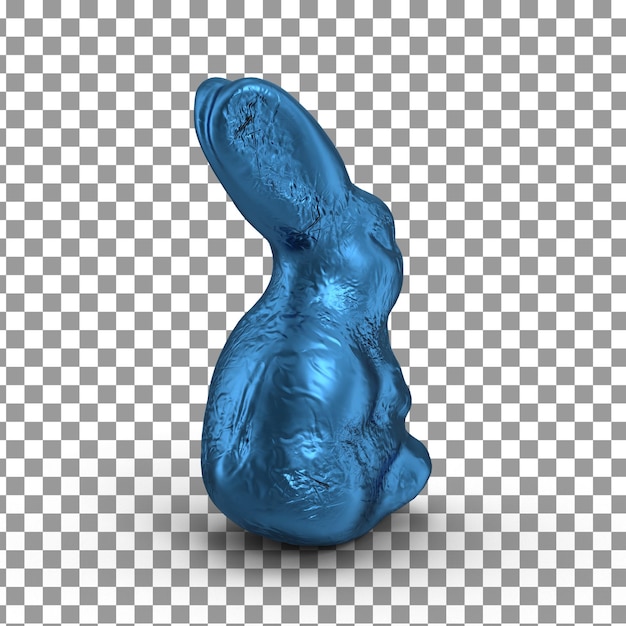 PSD psd easter rebit on isolated and transparent background