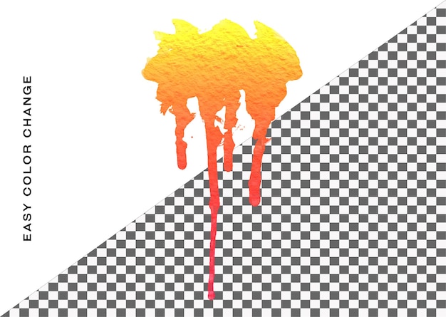 PSD psd gradient watercolor paint background