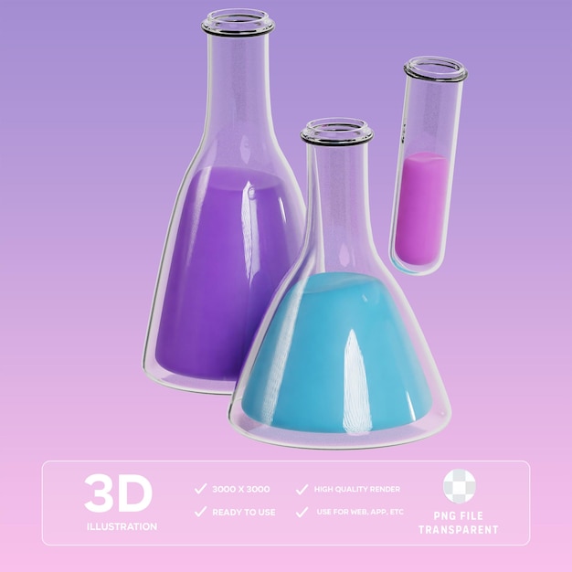 PSD psd labstuff sideright 3d illustration