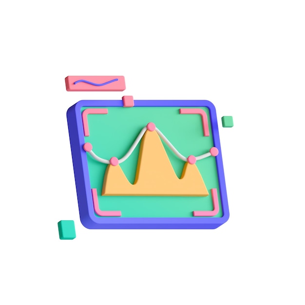 PSD psd a line graph