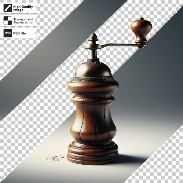 PSD psd spice mill on transparent background