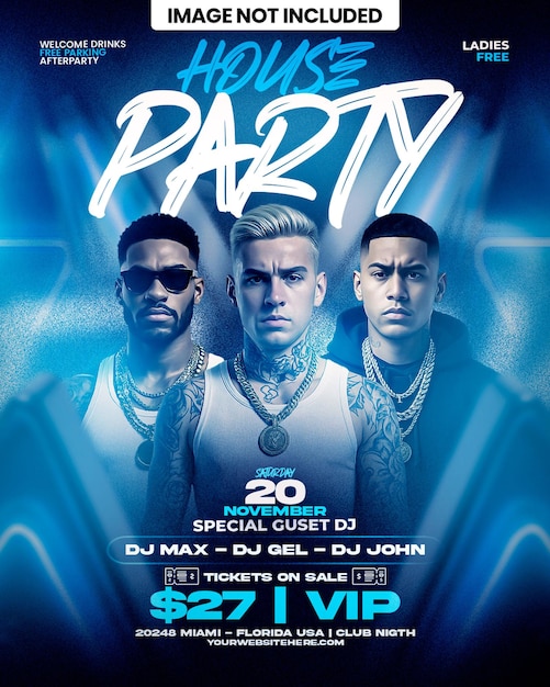 PSD psdclubnightanddjsfeed