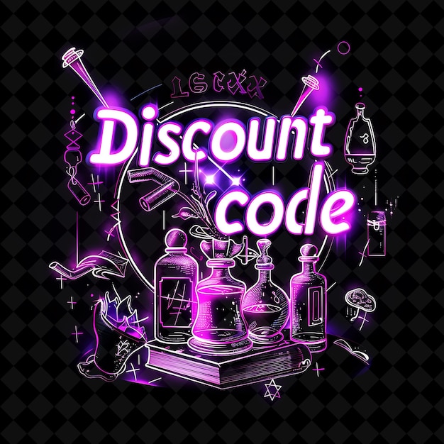 PSD a purple box that says quot free code quot on it