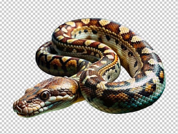 PSD python snake