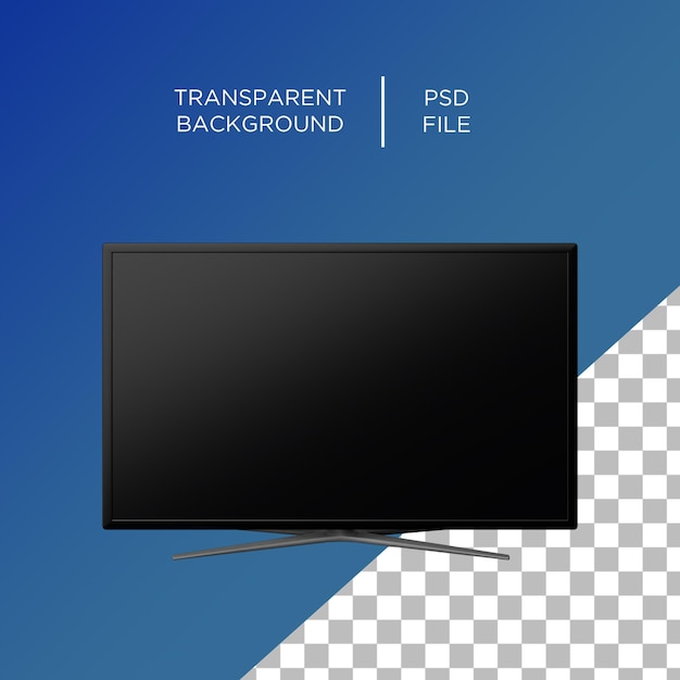 realistic 4k tv screen