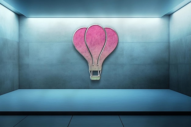 PSD realistic logo mockup psd template