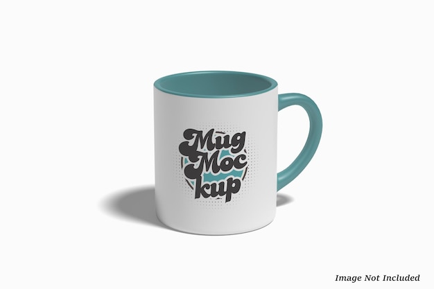 PSD realistic mug mockup psd