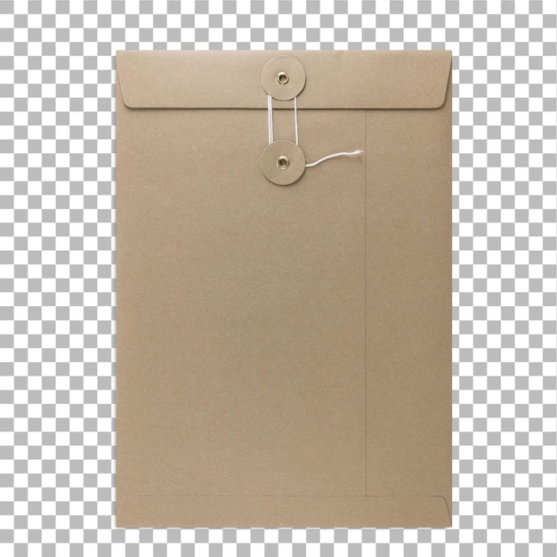 realistic view of back folder isolated against plain background suitable for enhancing elements of your design project