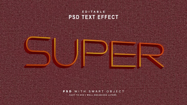 PSD a red cover for a book called the brand of the product