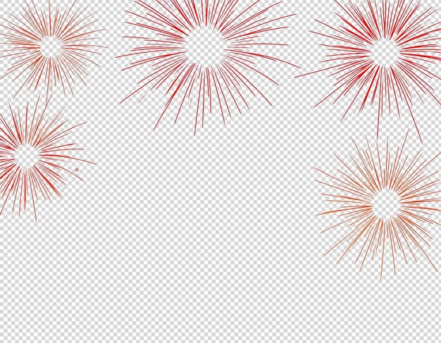 PSD red paint splash