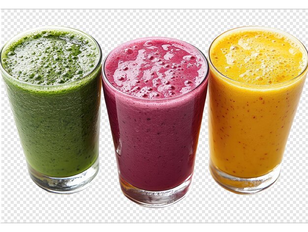 PSD refreshing fruit smoothies