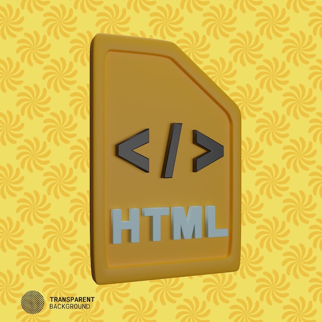 PSD rendering file html coding