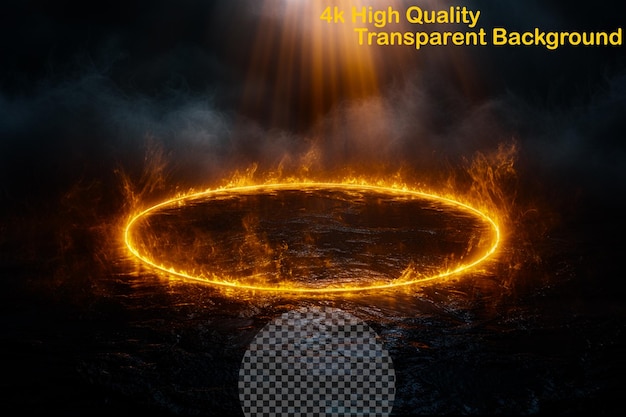 PSD a ring with a ring that says  high quality  on it