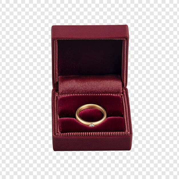 PSD rings isolated on transparent psd file