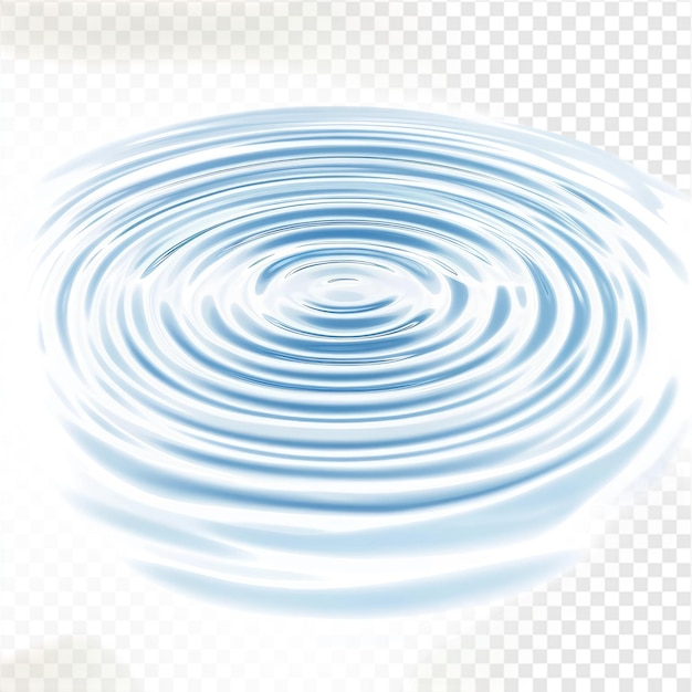 PSD ripples in still water