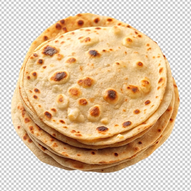PSD roti on transparent background