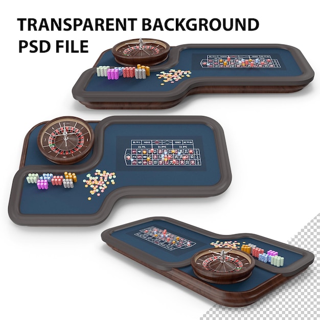 PSD roulette png