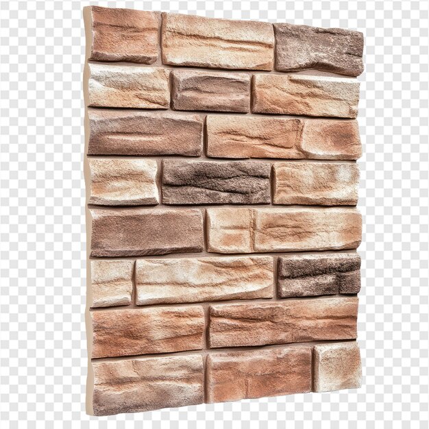 PSD rustic stone wall panel