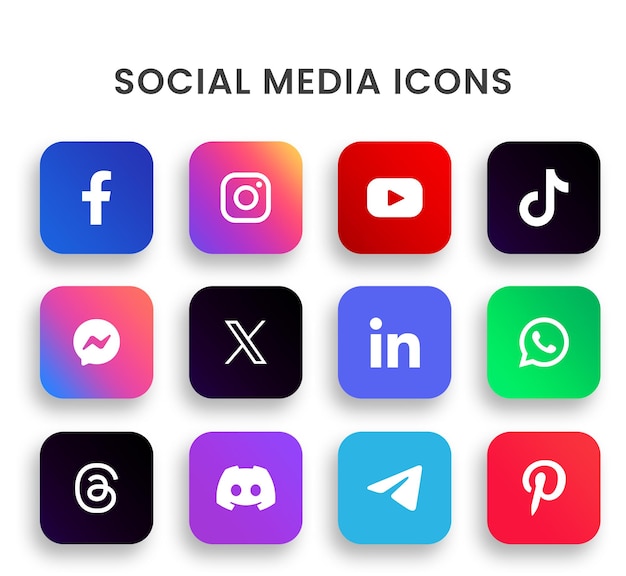 PSD a screen with facebook and facebook on it