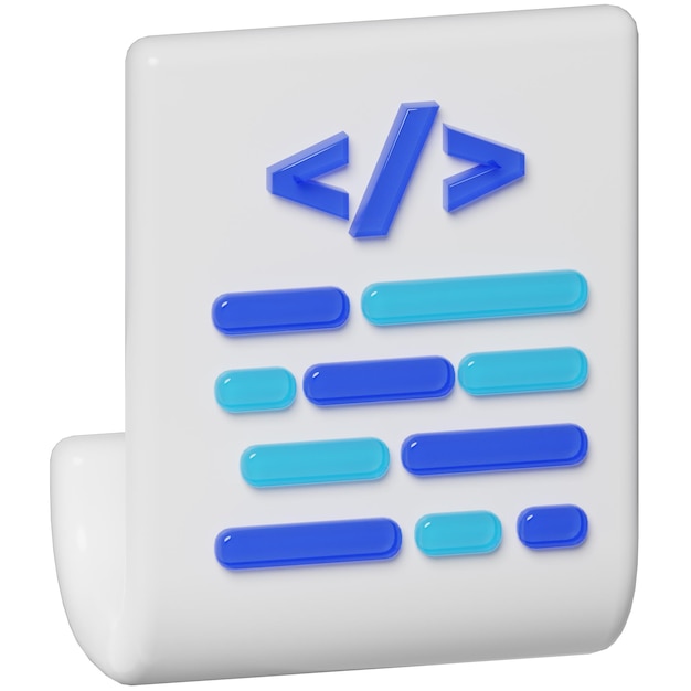 PSD script programming code files document 3d object