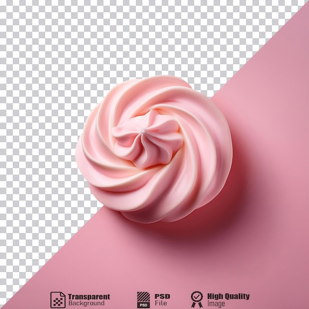 PSD seductive swirl of pink marshmallow