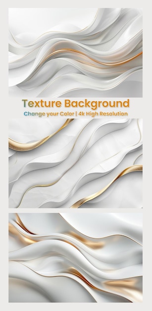 PSD set of vector backgrounds seamless