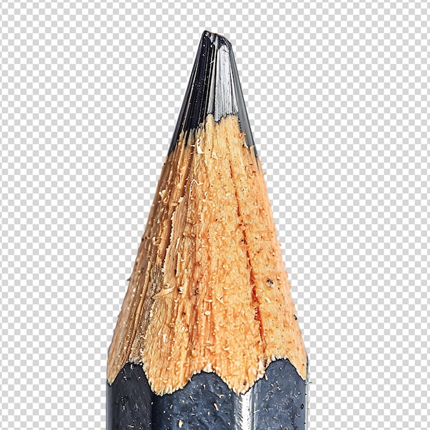 PSD sharpen pencil on isolated background