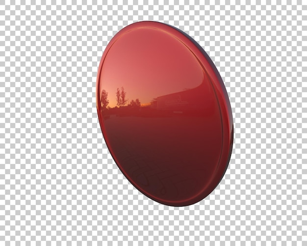 PSD shield isolated on background 3d rendering illustration