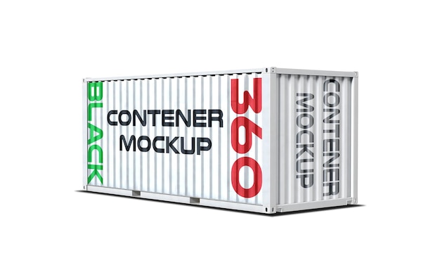 PSD shipping container