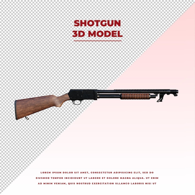 PSD shotgun gun weapon