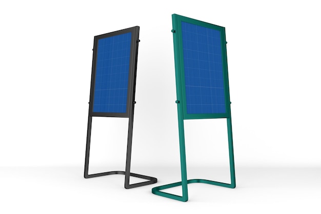 PSD sign board mockup