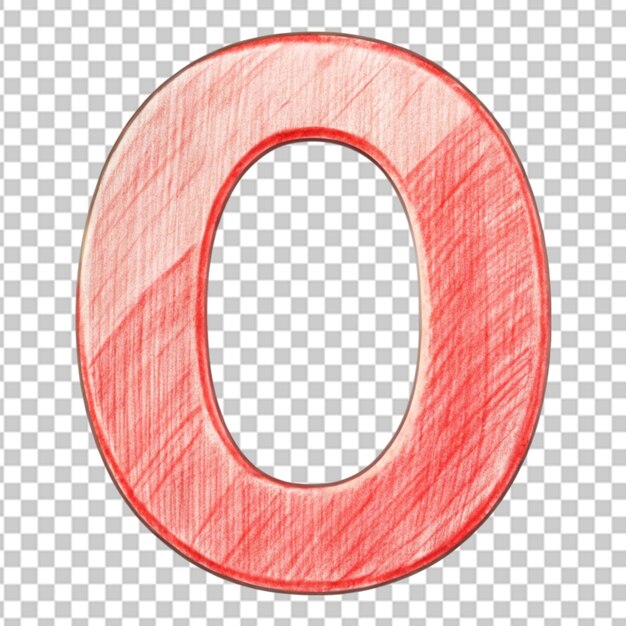 PSD sketch effect alphabet letters icon with customizable background