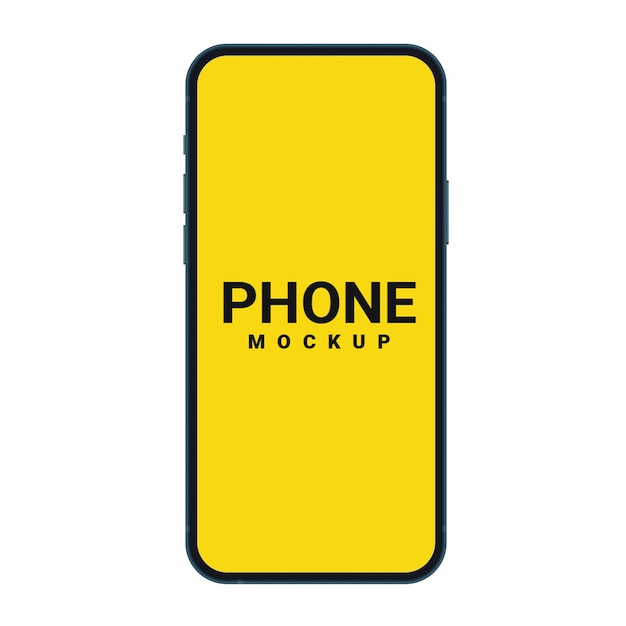 PSD smart phone mockup template