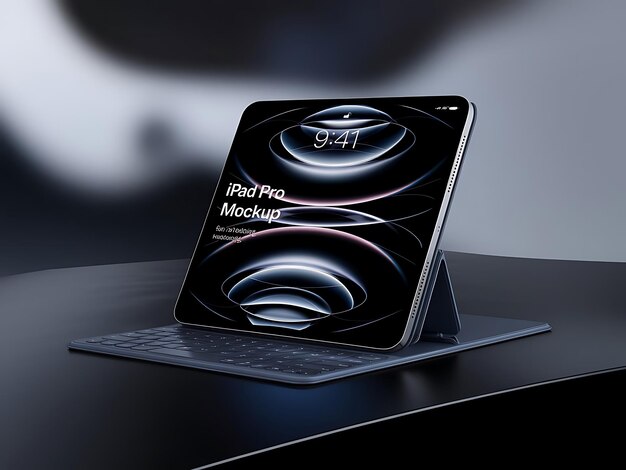 PSD a smart phone with the word pro on the screen