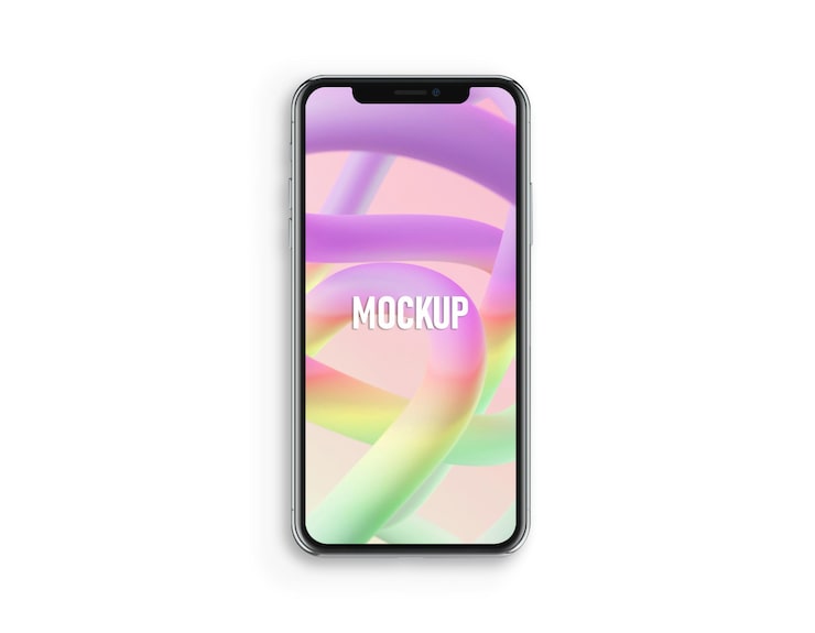 PSD smartphone psd mockup