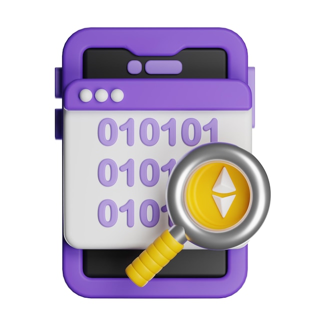 PSD smartphone with blockchain data