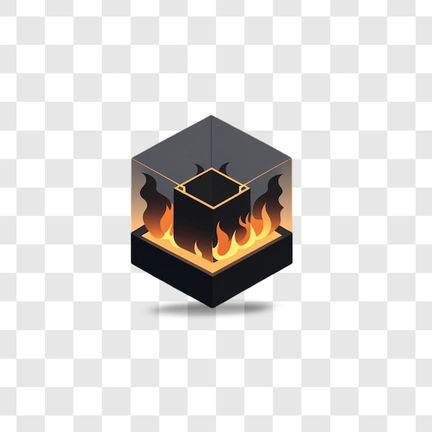 PSD smoke explosion design rendering isolated rendering flat illustration transparent background