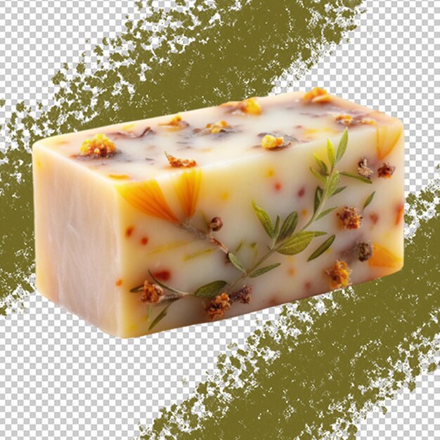 PSD soap isolated on transparent background