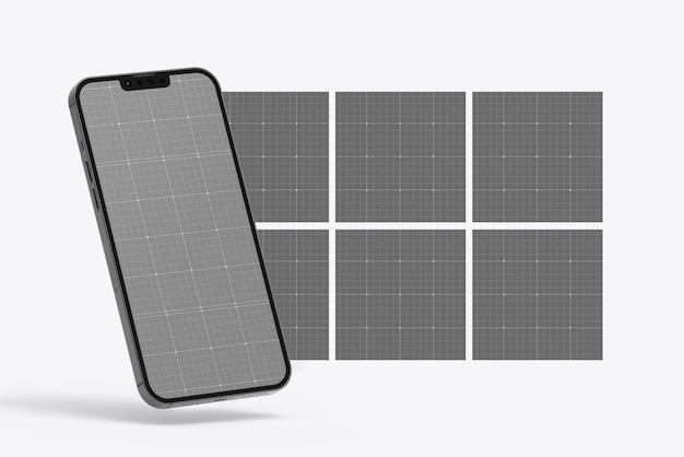 PSD social media design mockup