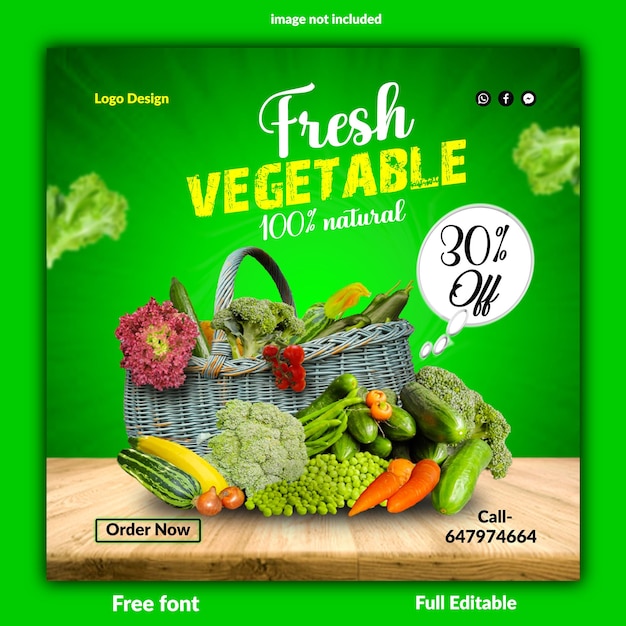 social media post design