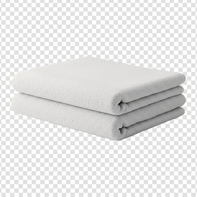 PSD soft white towels