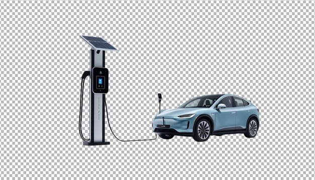 PSD solarpowered ev charger designed for sustainable future mobility