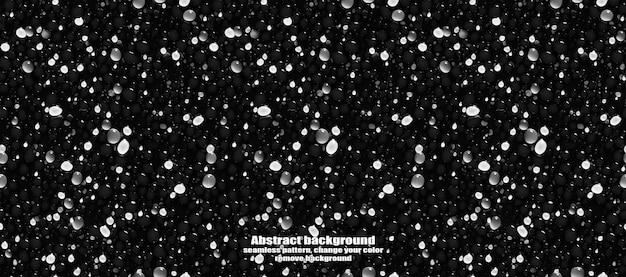 PSD spooky skulls amp ghosts glittering halloween background