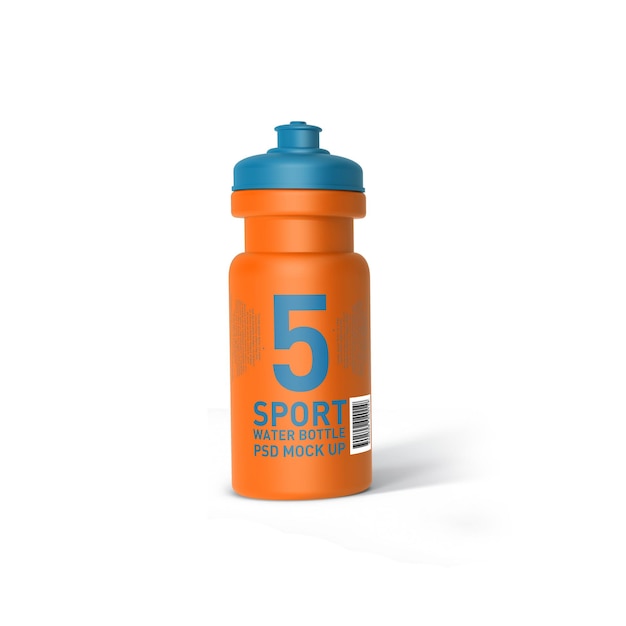sport bottle mock up