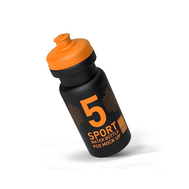 sport bottle mock up