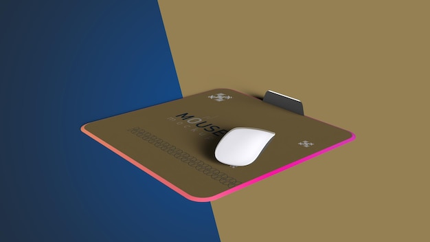 PSD square mouse pad psd mockup mouse pad mockup